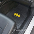 Batman Rubber Car Floor Mats 4 PC Front